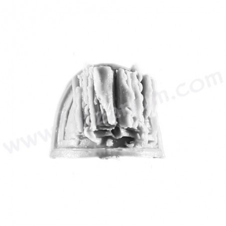 Shoulder Pad 1 - Ashen Circle