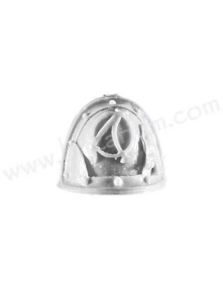Shoulder Pad 3 - Ashen Circle