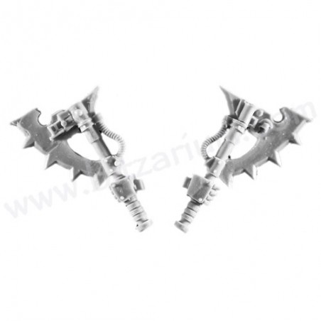 Power Axes 1 - Red Butchers