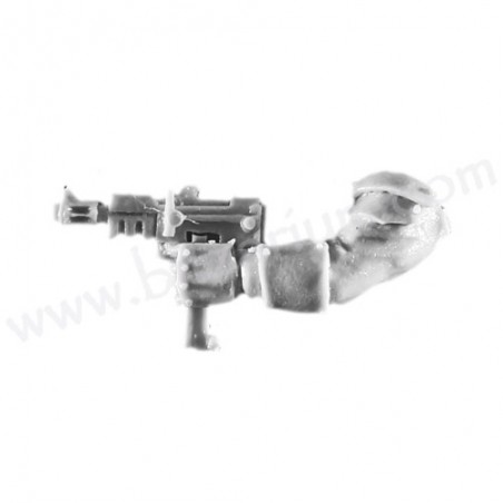 Pistolet automatique 6 - Agents Miliciens