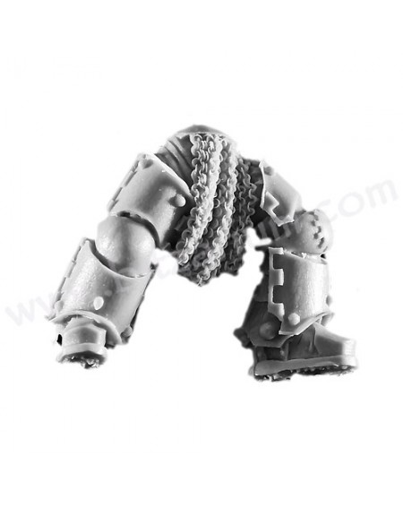 Jambes 3 - MKIII Iron Hands