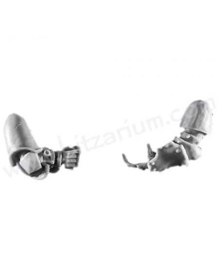 Arms 4 - Iron Hands MKIII