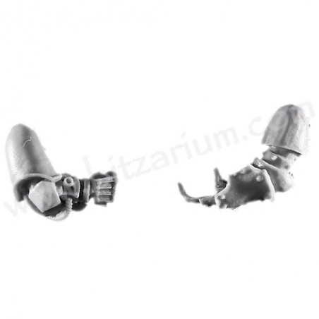 Arms 4 - Iron Hands MKIII