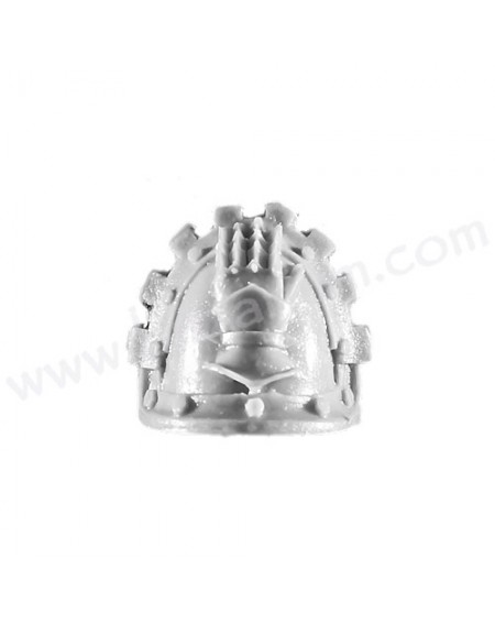 Shoulder Pad 1 - Iron Hands MKIII