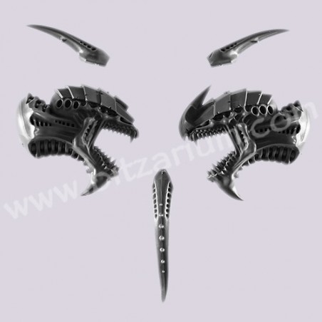 Head 1 - Harpy