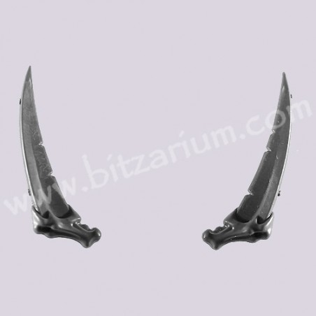 Back Hooks 2 - Hive Crone