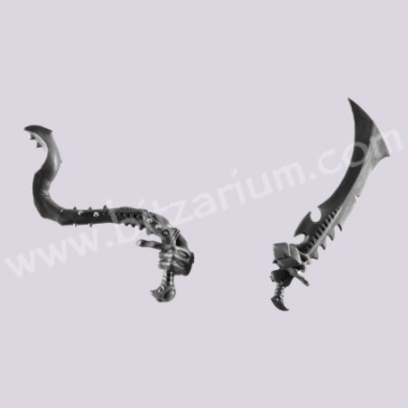 Lash Whip & Bone Sword 2 - Tyrant Guard
