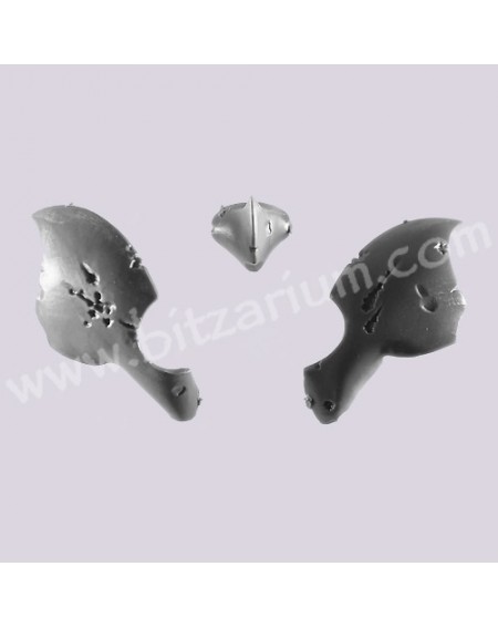Shoulder Shields 1 - Tyrant Guard