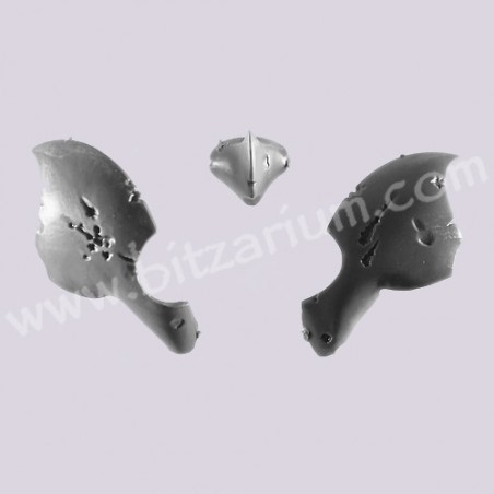 Shoulder Shields 1 - Tyrant Guard