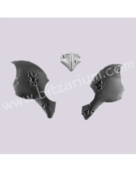Shoulder Shields 3 - Tyrant Guard
