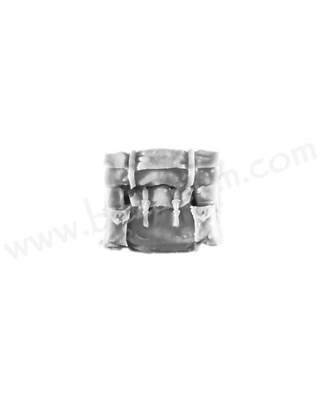 Pack dorsal - Infanterie Cadienne