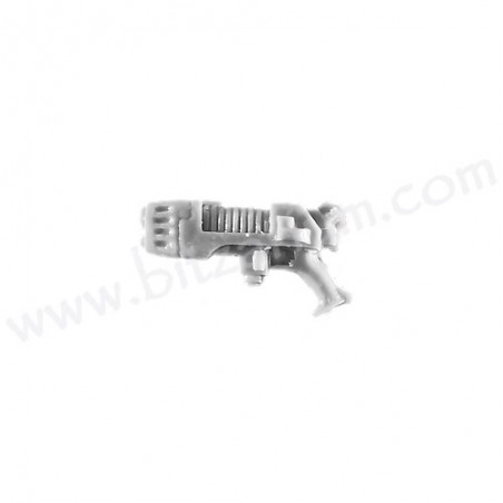 Plasma Pistol - Cadian Infantry