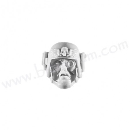 Head C - Cadian Infantry