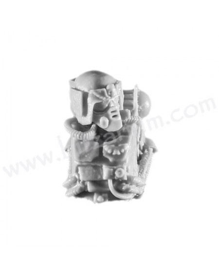 Torso 5 - Cadian with HE Suit
