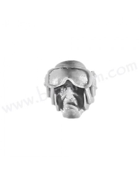 Head S - Hardened Veterans