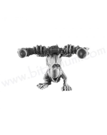 Gretchin A - Équipage Gretchin