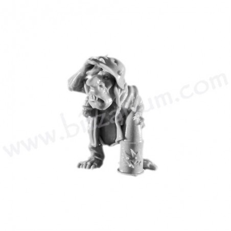 Gretchin C - Équipage Gretchin