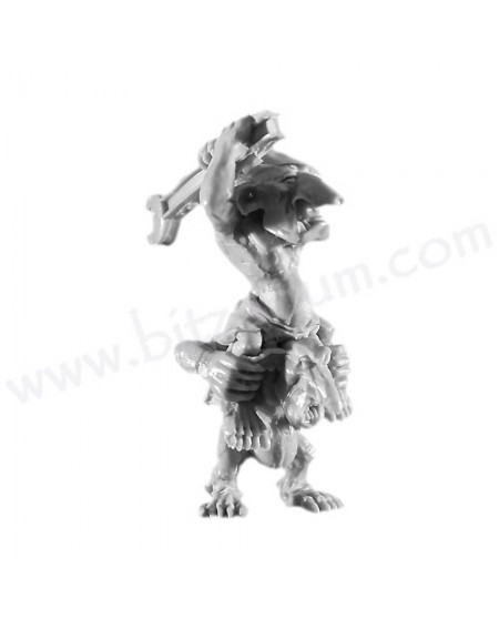 Gretchin D - Équipage Gretchin