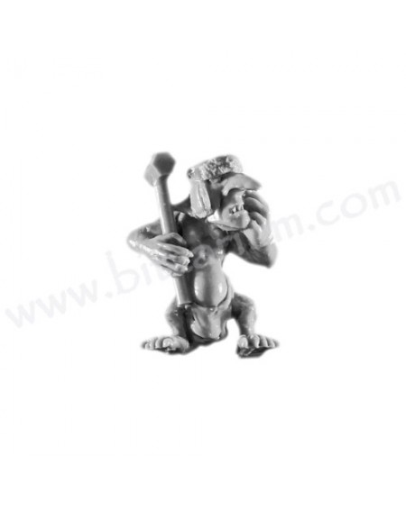 Gretchin H - Équipage Gretchin
