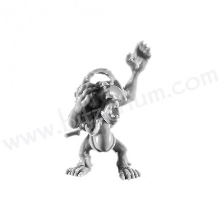 Gretchin J - Équipage Gretchin