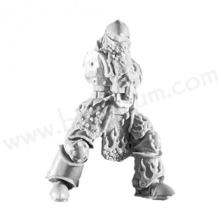 Body 1 - Pyroclasts