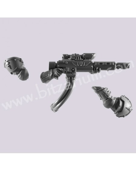 Fusil Laser radiant 2 - Scions