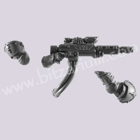 Fusil Laser radiant 2 - Scions