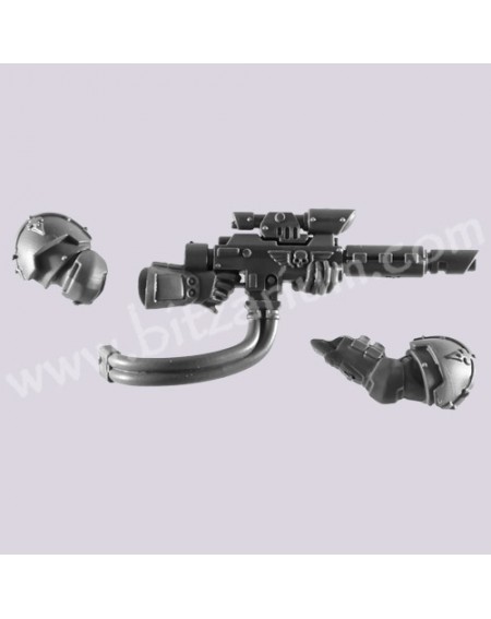 Fusil Laser radiant 3 - Scions