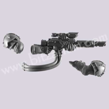 Hot-Shot Lasgun 3 - Scions