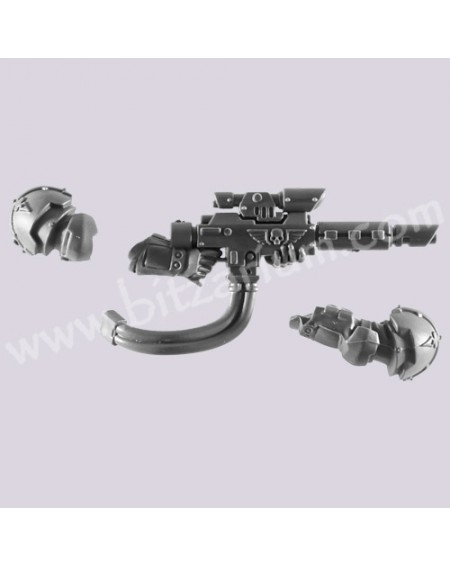 Hot-Shot Lasgun 4 - Scions