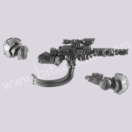 Fusil Laser radiant 4 - Scions