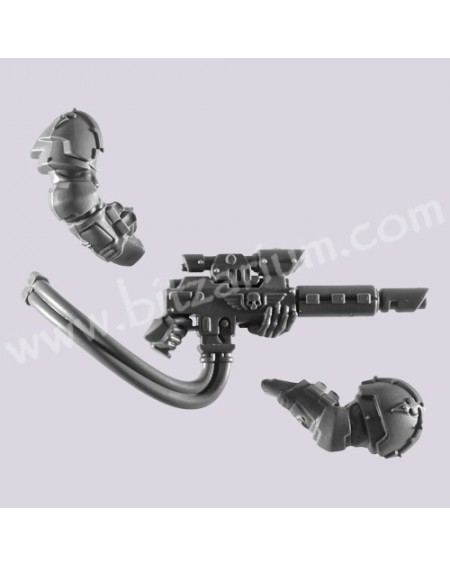 Hot-Shot Lasgun 5 - Scions