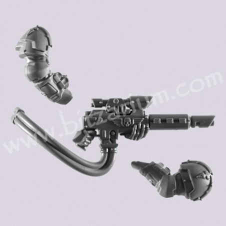 Fusil Laser radiant 5 - Scions