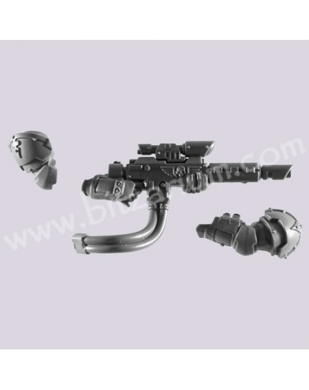 Fusil Laser radiant 6 - Scions