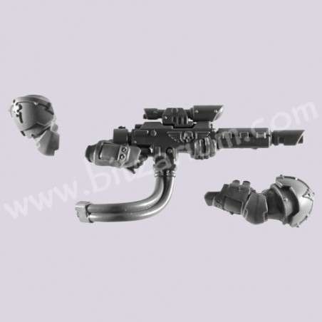Fusil Laser radiant 6 - Scions