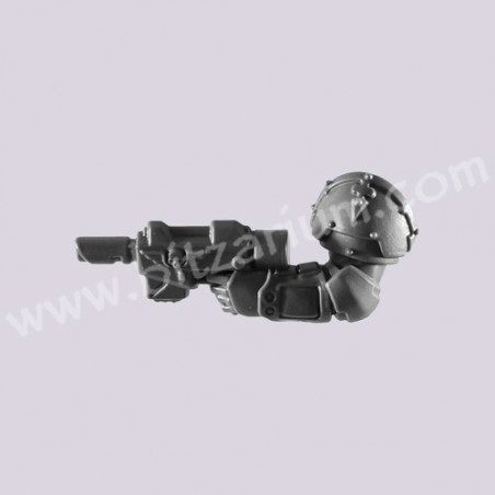 Pistolet Laser radiant - Scions