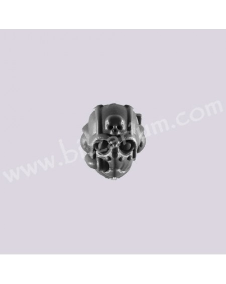 Helmeted Head 2 - Scions