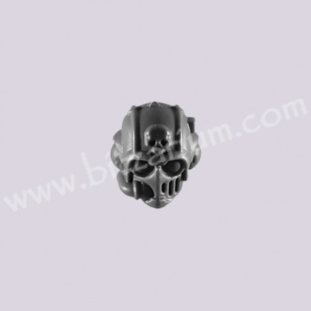 Helmeted Head 3 - Scions