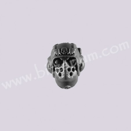 Helmeted Head 7 - Scions