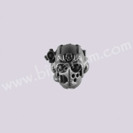 Helmeted Head 5 - Scions