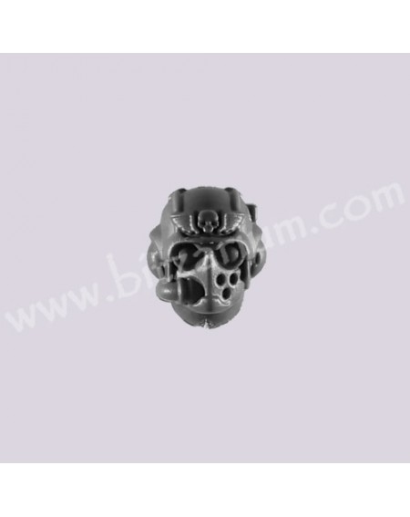 Helmeted Head 4 - Scions