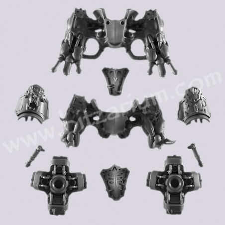 Legs - Helbrute