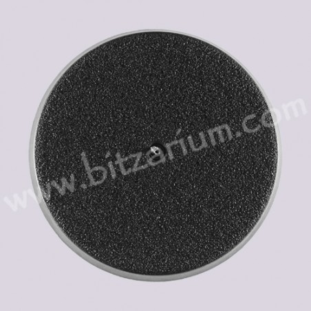 Socle rond plein 50mm