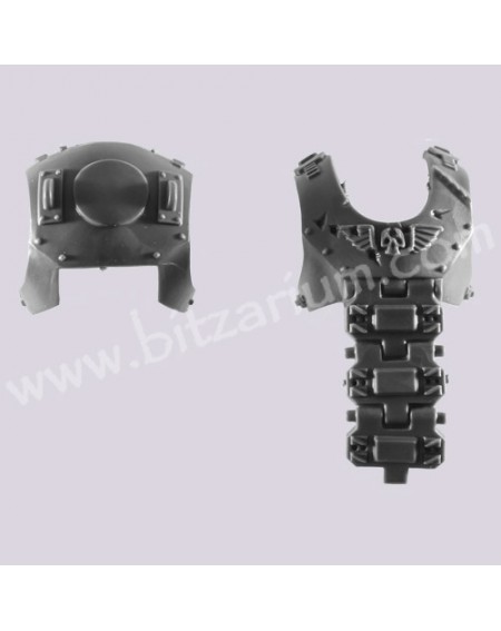 Armure Carapace 3 - Bullgryns