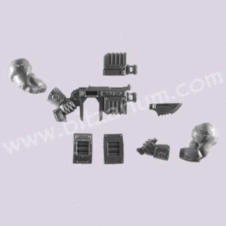 Ripper Gun 1 - Ogryns
