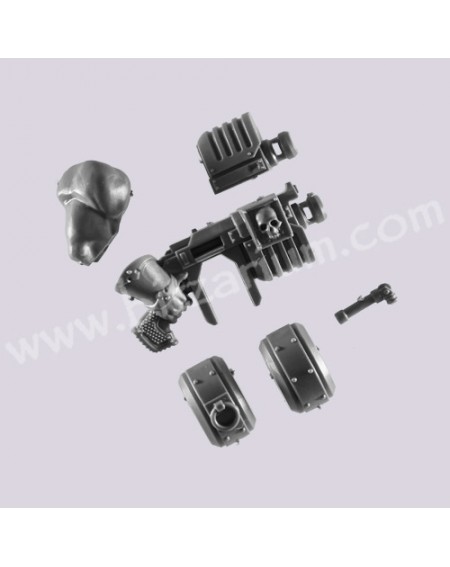 Ripper Gun 4 - Nork Deddog