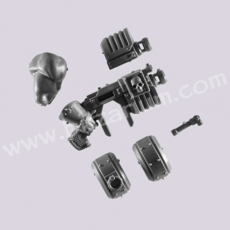 Ripper Gun 4 - Nork Deddog