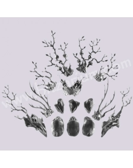 Torse - Homme-Arbre