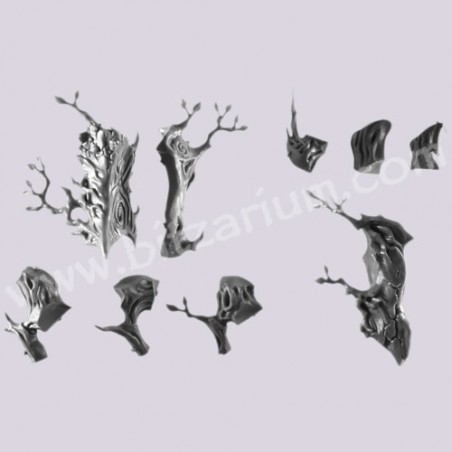 Right Leg - Treeman