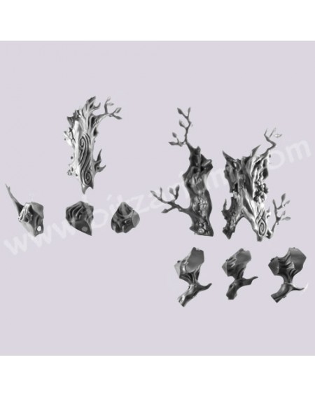 Left Leg - Treeman
